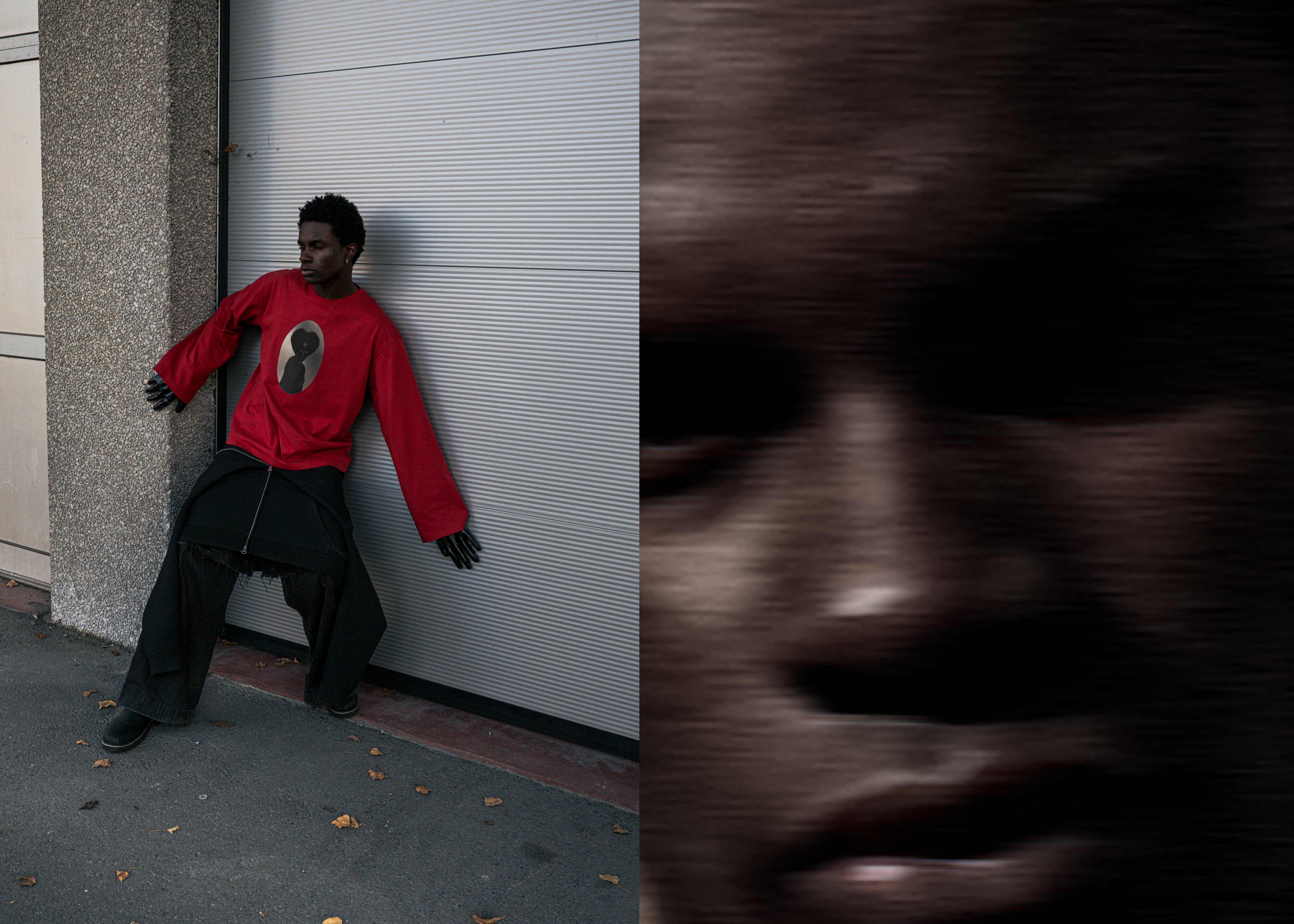 AT BY TOX Edito — red shirt motion