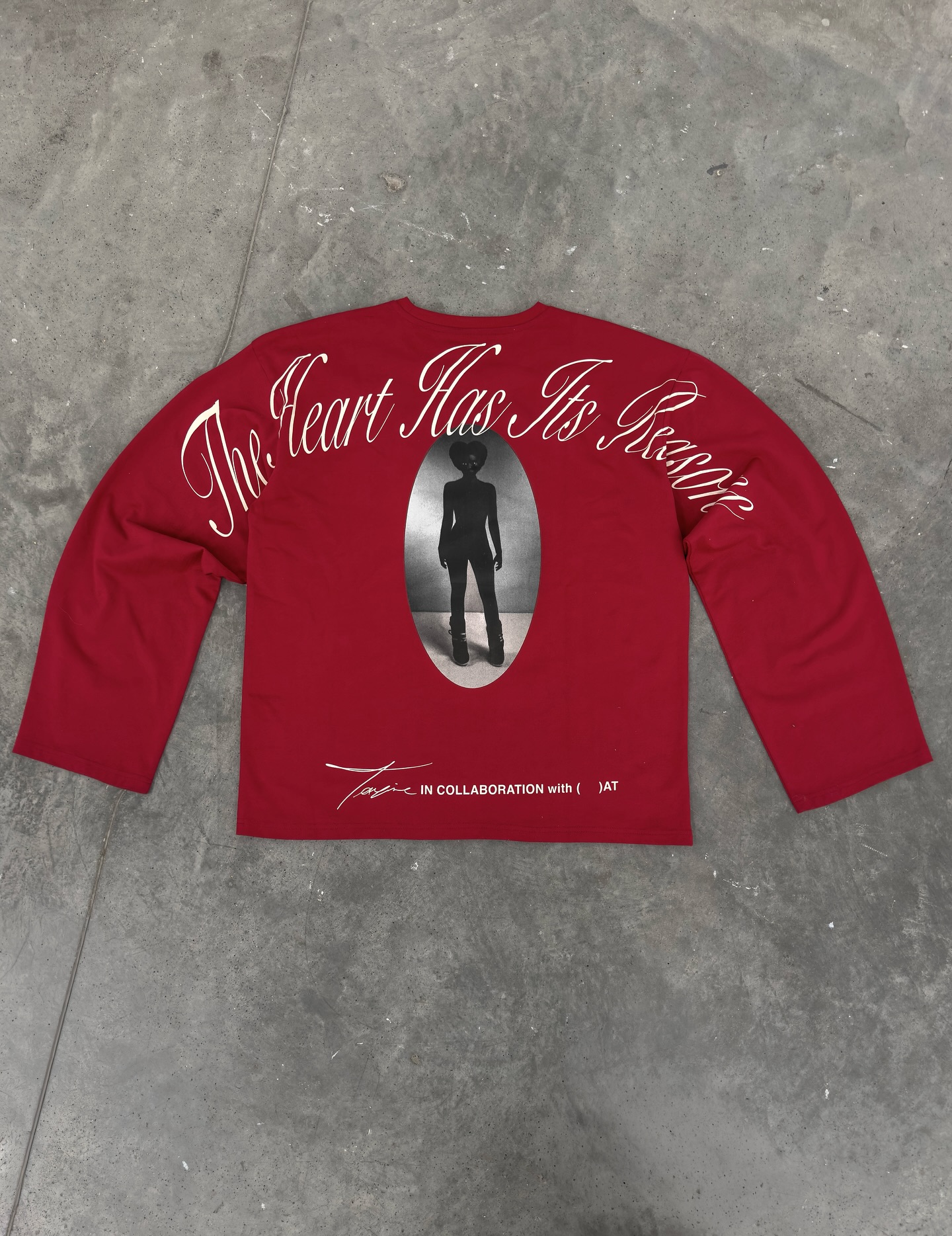 The Heart Has Its Reasons — t-shirt back