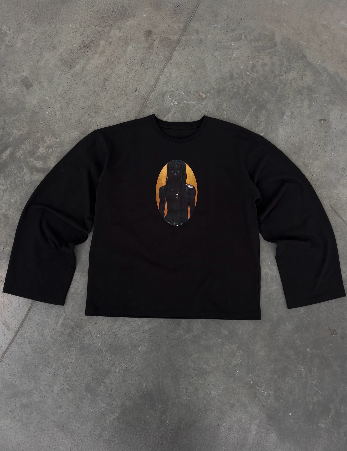 He Who Does Not Watch — t-shirt front