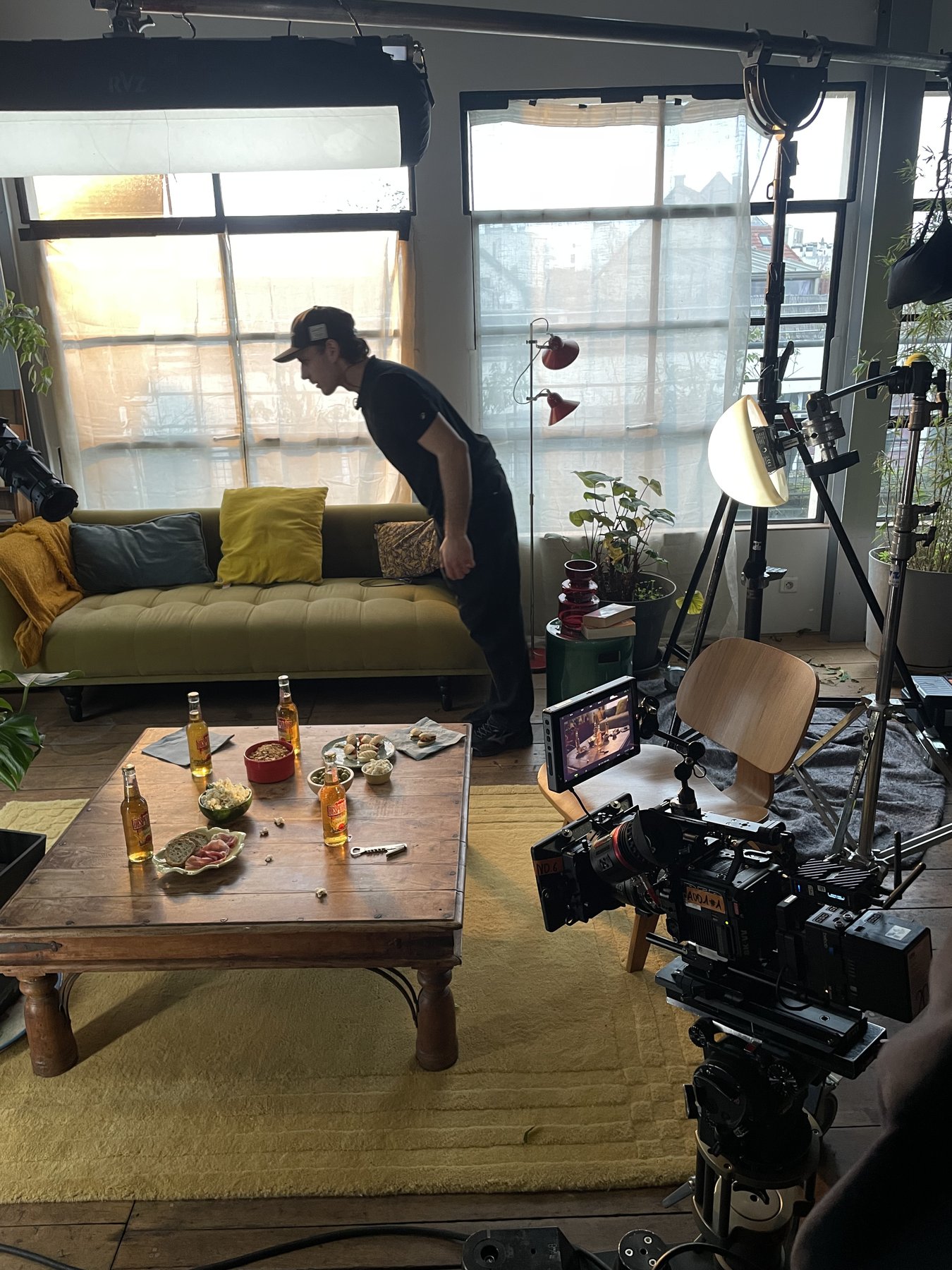 Desperados — backstage 01