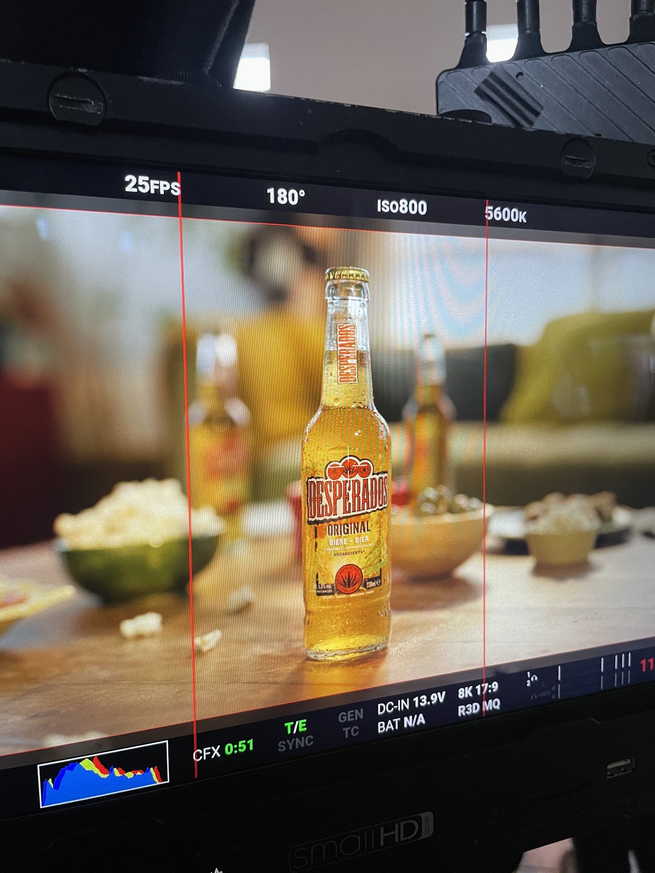 Desperados — backstage 02