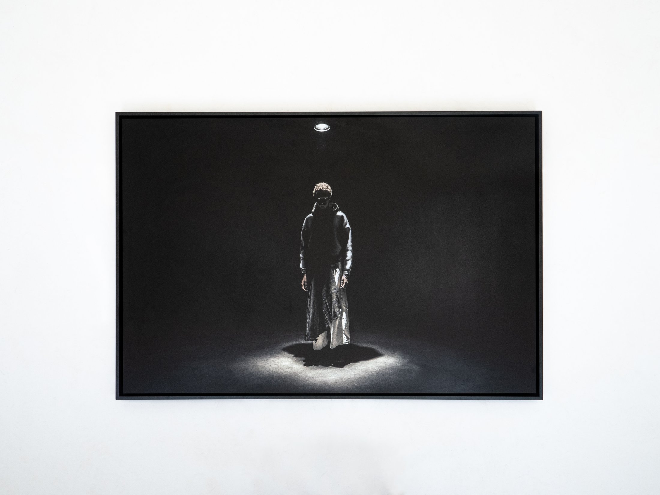 GRATDIENT - framed print