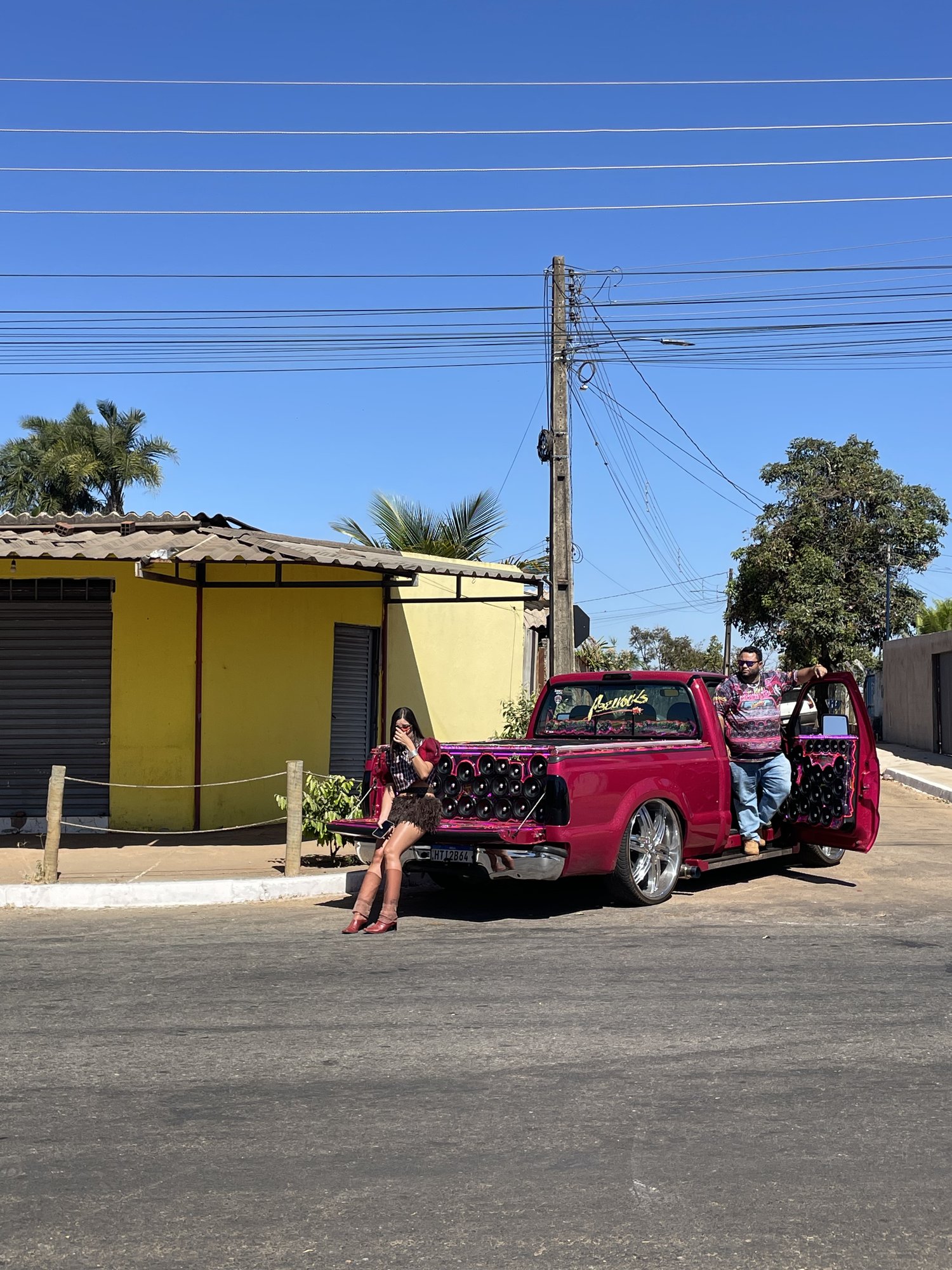 GRINGA - on location