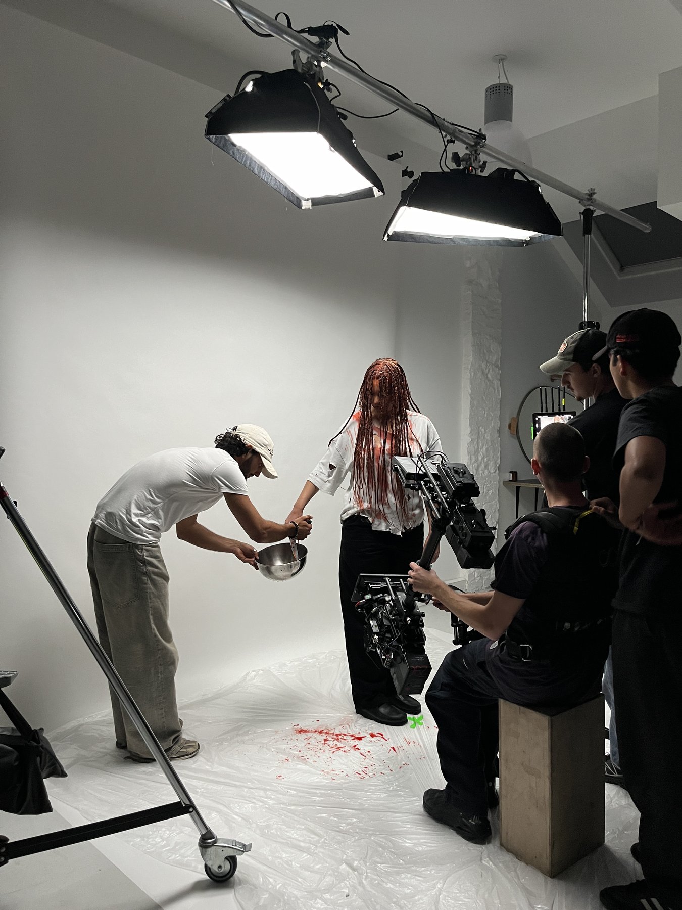 Mourir Peut Attendre — backstage 02
