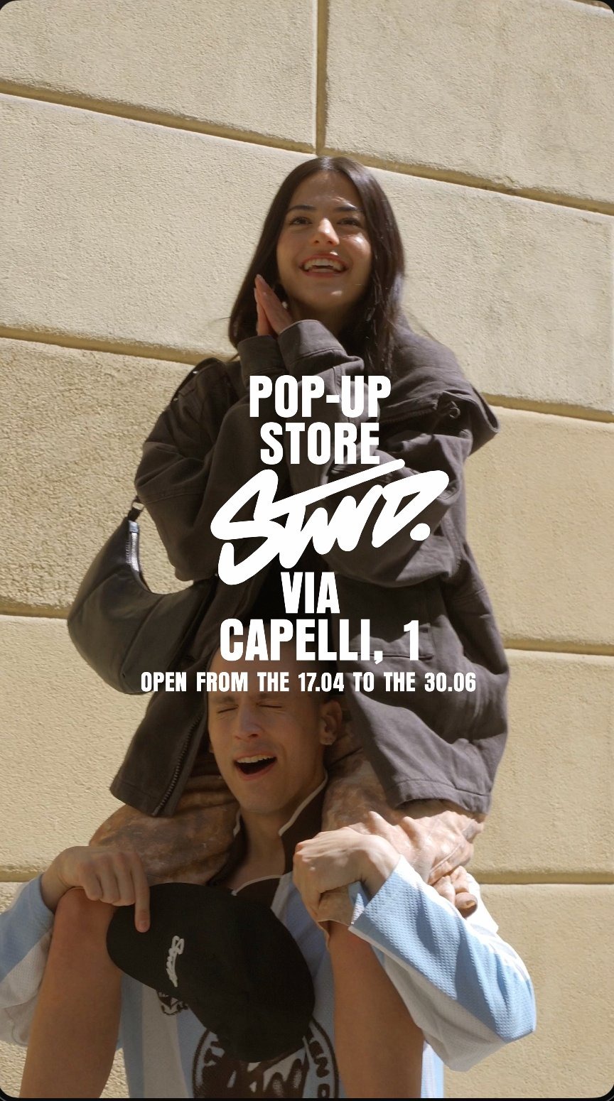 Pull&Bear Milano — cover