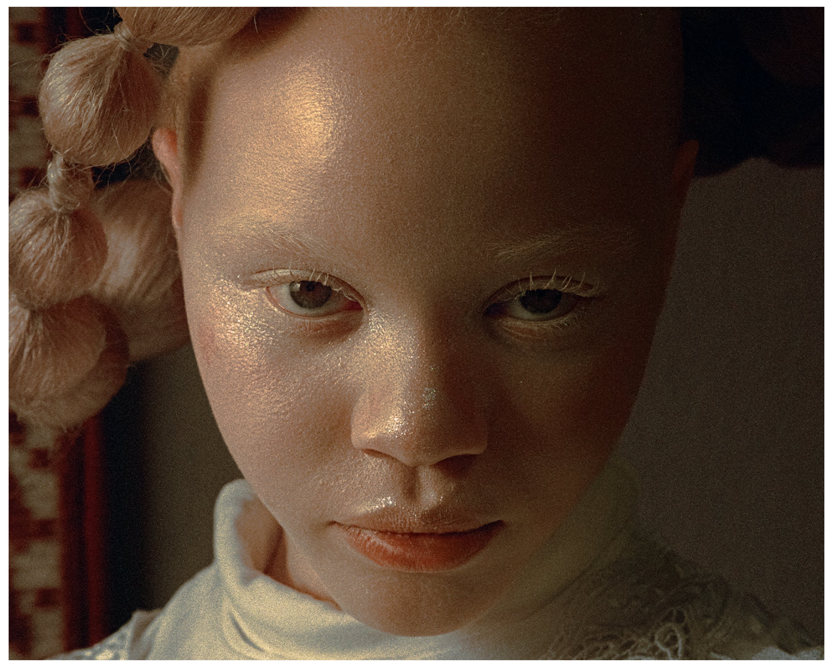 Sun — close-up portrait