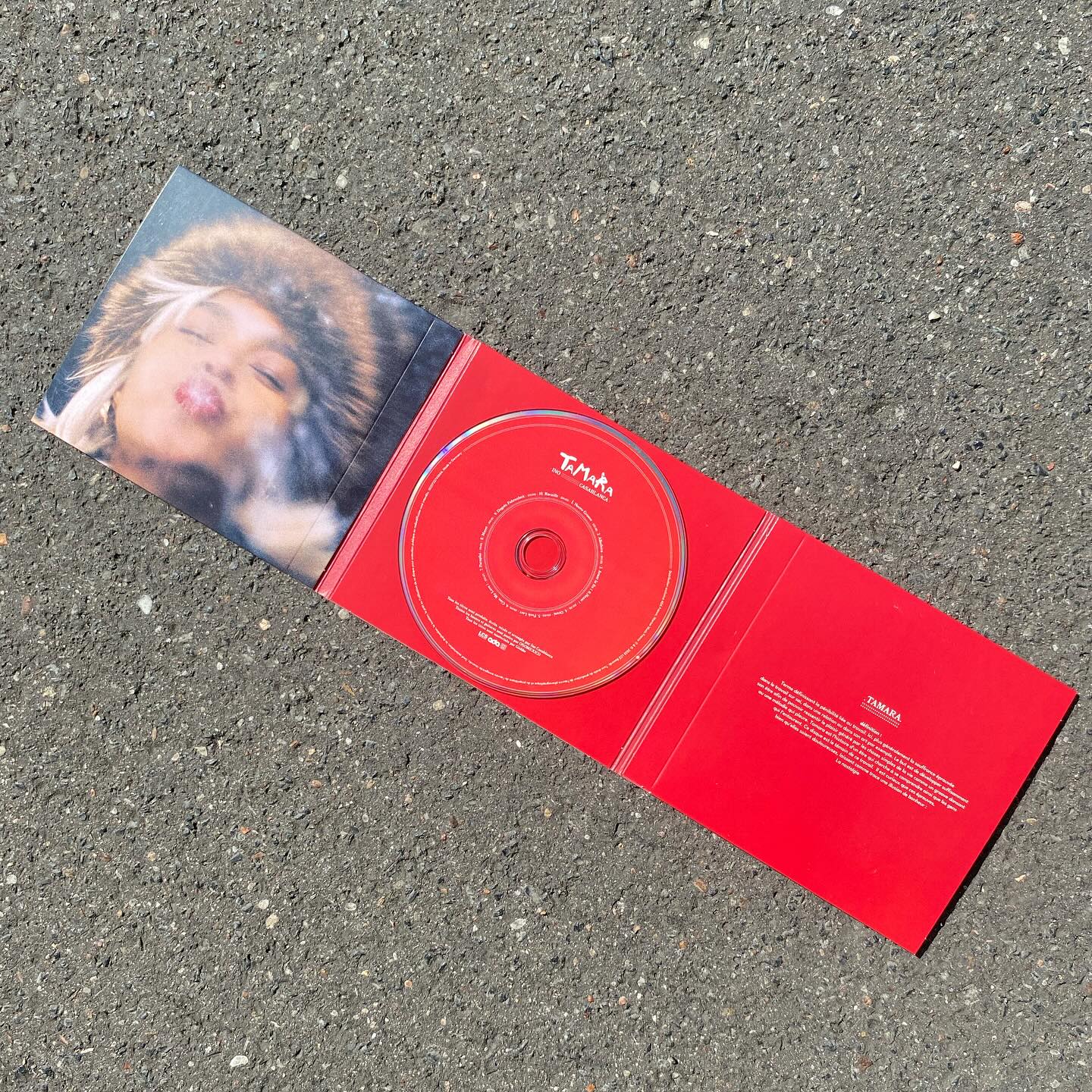TAMARA - physical digipak