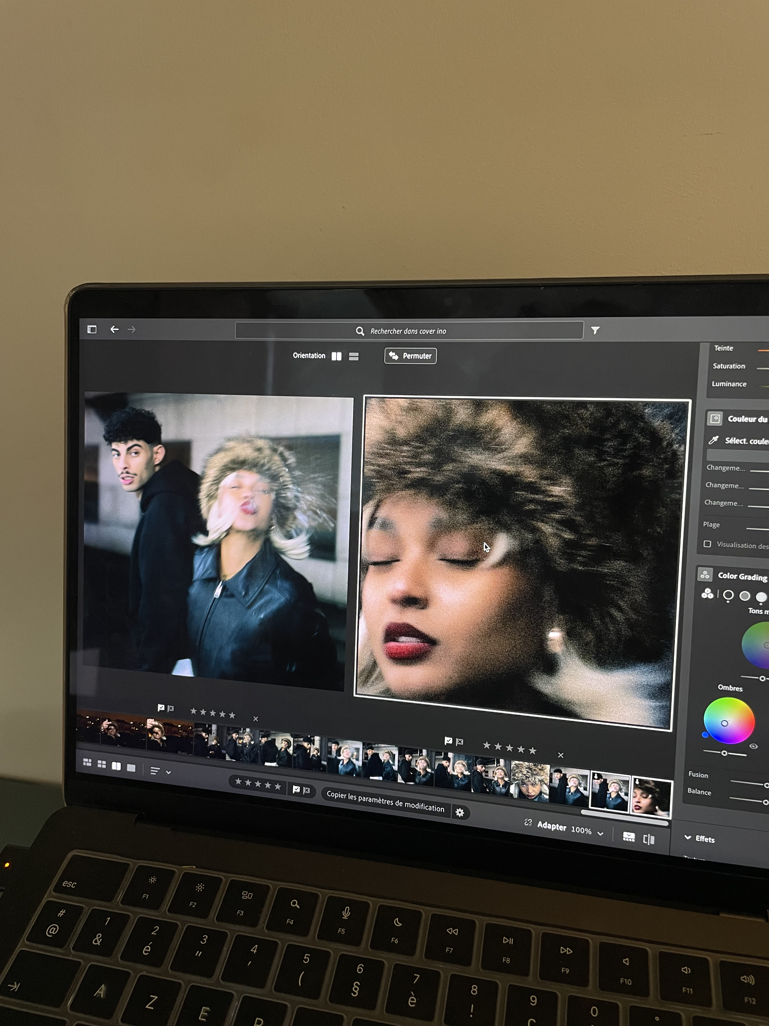 TAMARA - color grading
